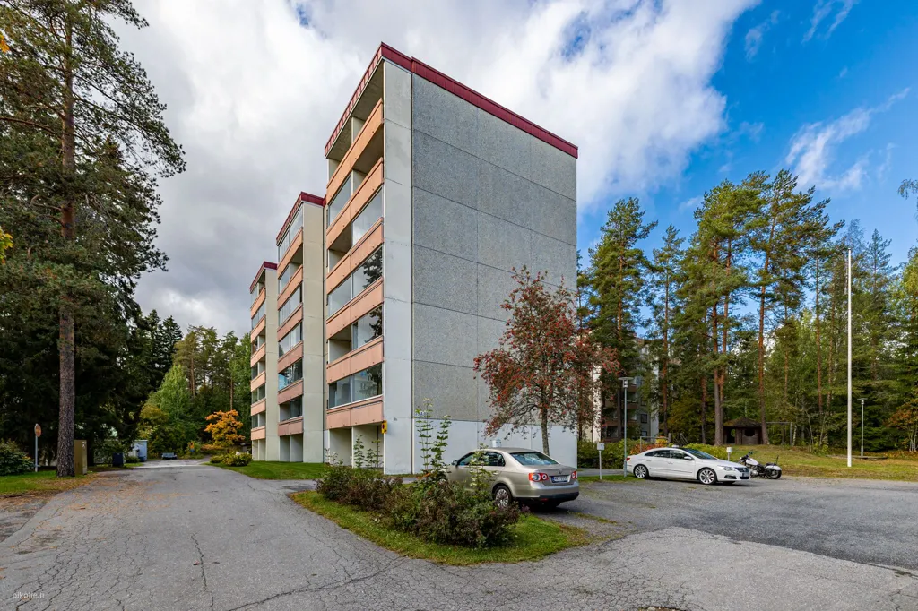 Extérieur - Bright Studio with Balcony in Laajalampi, Mikkeli