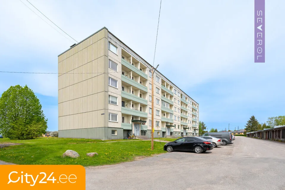 2-toaline korter asukohas Türi vald
