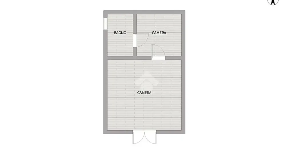 Plaan - Studio Apartment in Vomero, Naples