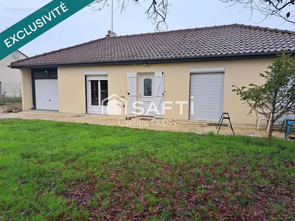 Maison 4 pièces à Marigny-Le-Chatel