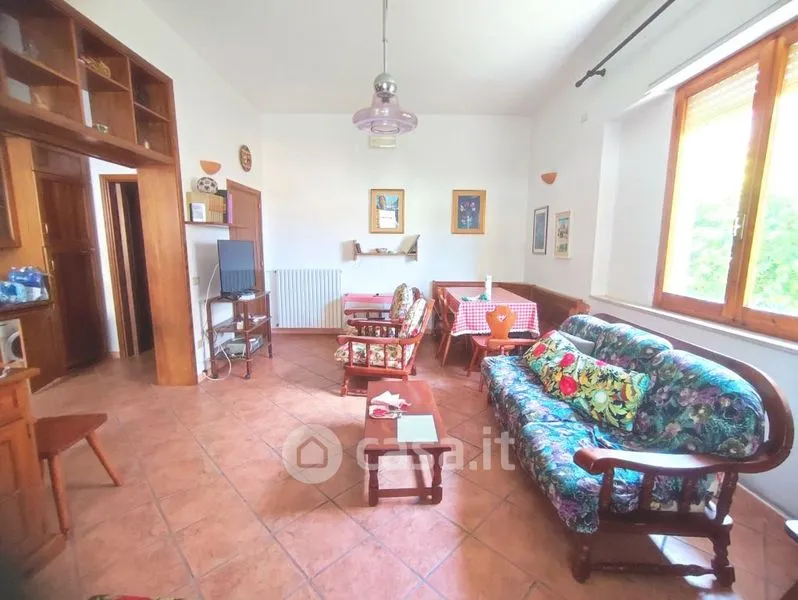 Soggiorno - Villa with Two Apartments in Bosa