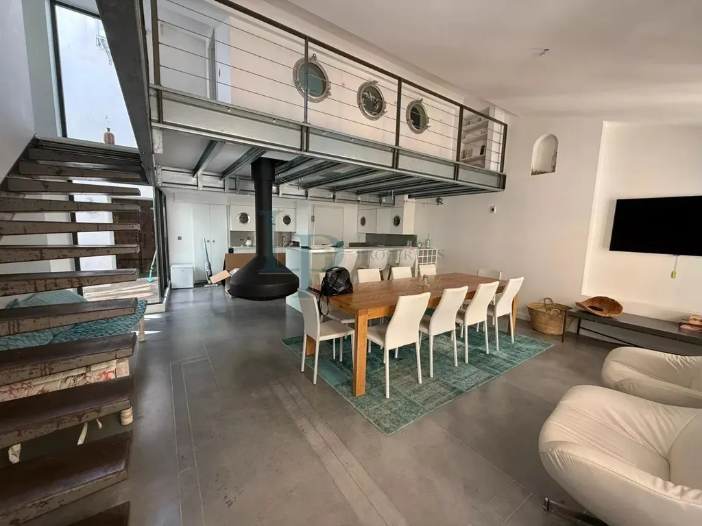 Elutuba - Duplex with Patio in Saint-Tropez Village