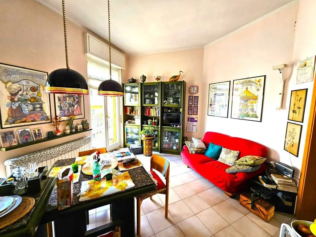 Sala da pranzo - Penthouse with Panoramic Views in Bologna