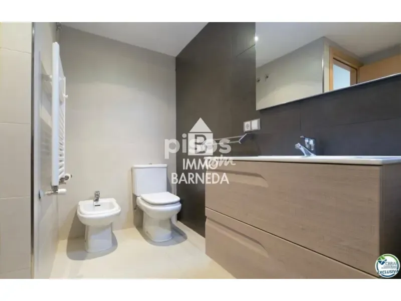 Salles de bain - Apartment with Terrace in Roses