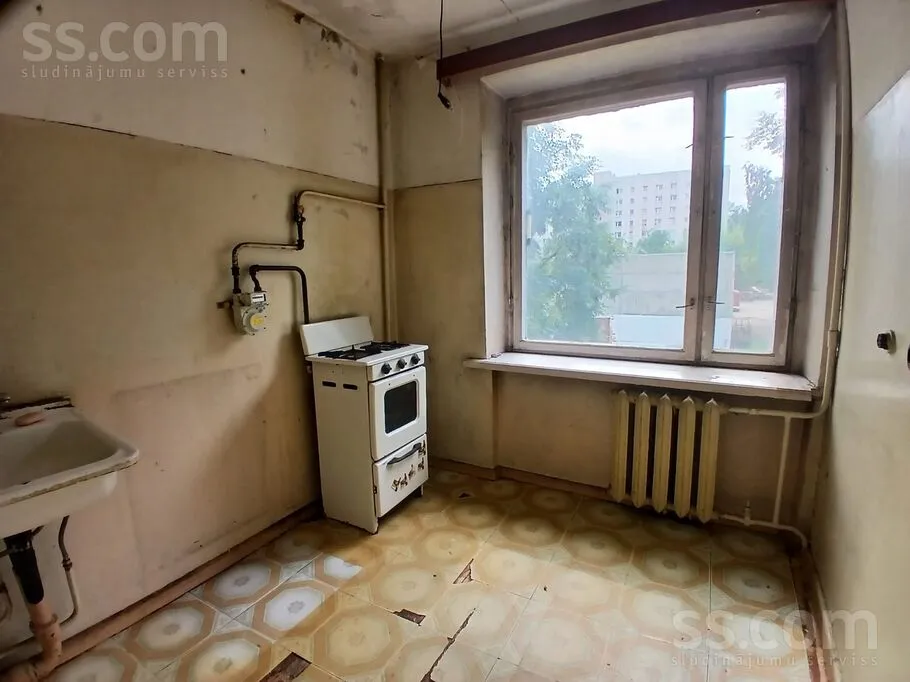 Cucina - One-Bedroom Flat in Latgales, Riga