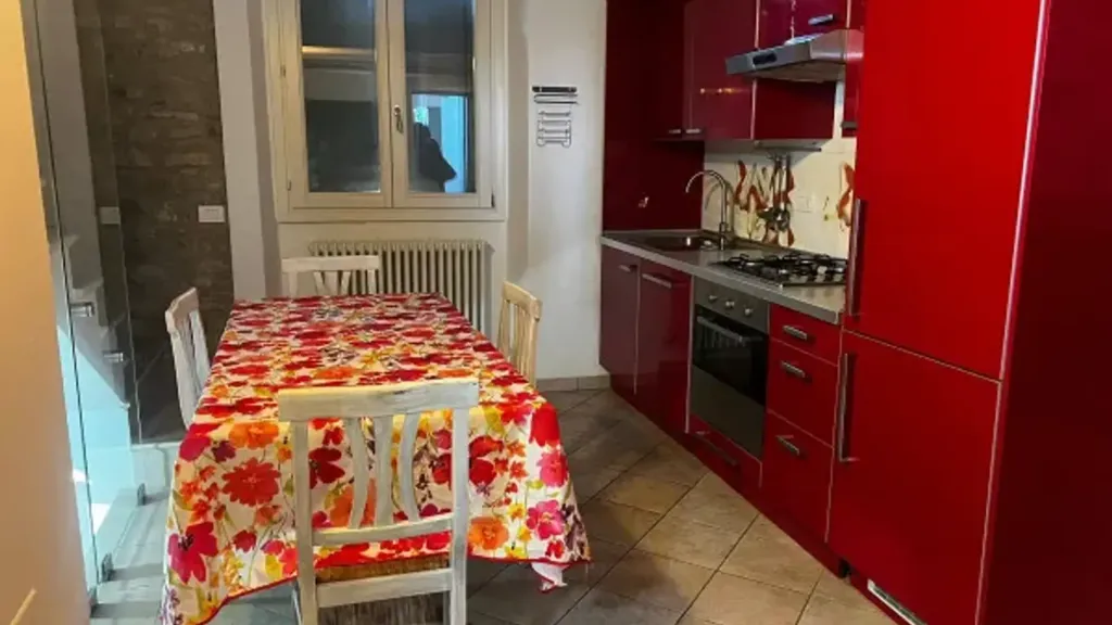 Söögituba - Trilocale with Garden in Pavullo Nel Frignano