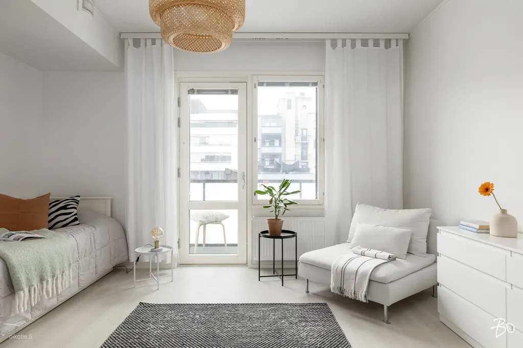 Chambres - Compact Flat with Balcony in Lahti Centre