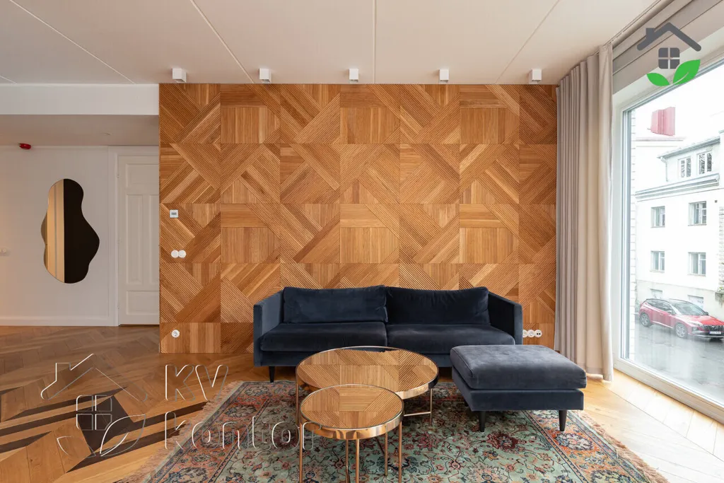 Séjour - Design Apartment with Terrace in Tallinn Centre