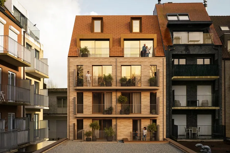 Duplex with Terraces in Knokke
