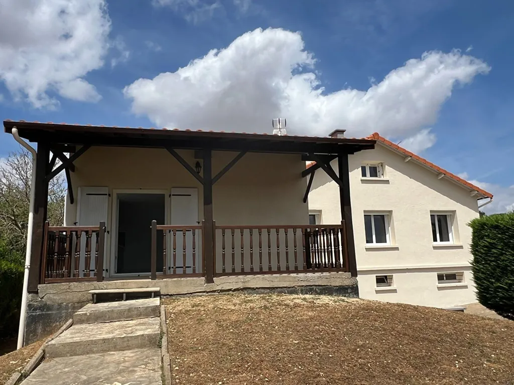 Exterior - Minière House with Workshop in Payré