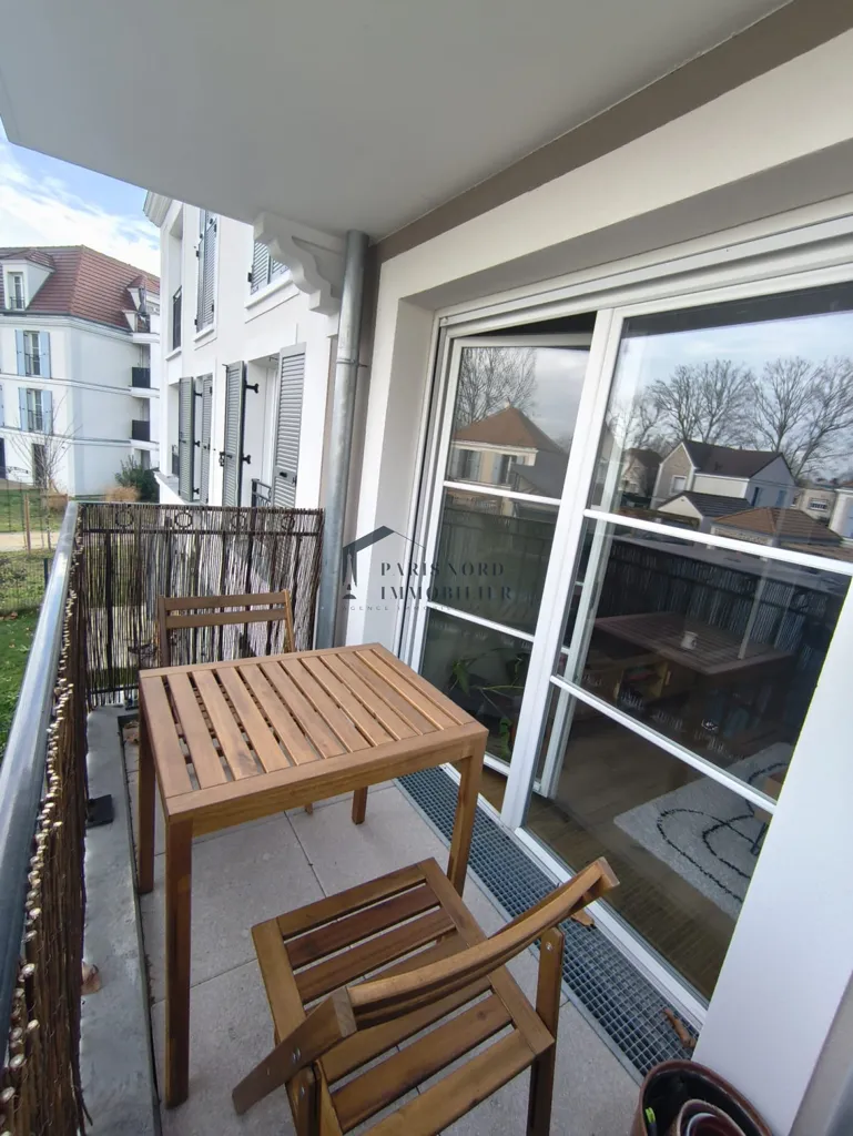 Balcone - Accessible 2-Bedroom Flat with Balcony in Le Blanc-Mesnil