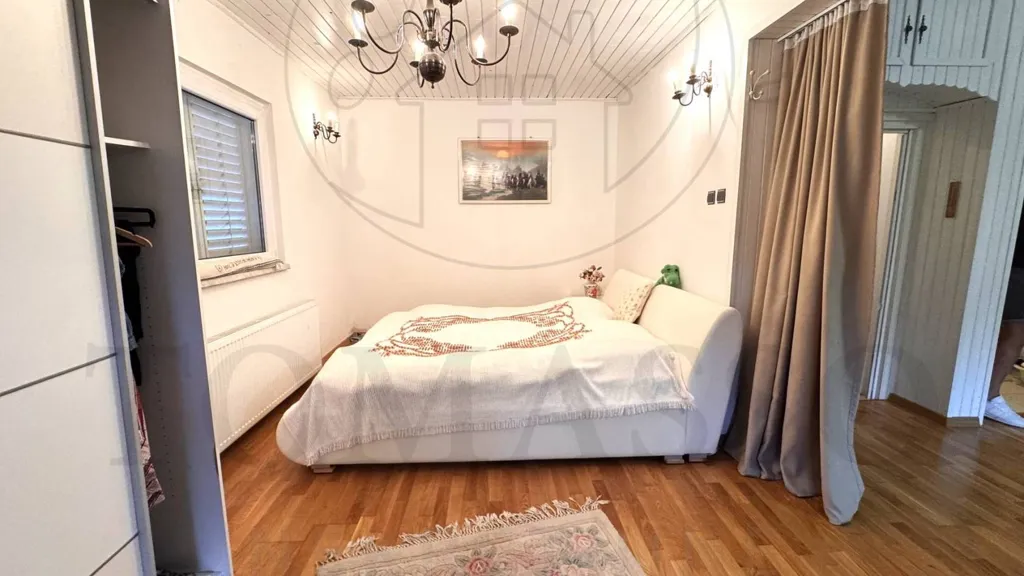 Camere da letto - 4-Bedroom House with Balcony near Tuhelj