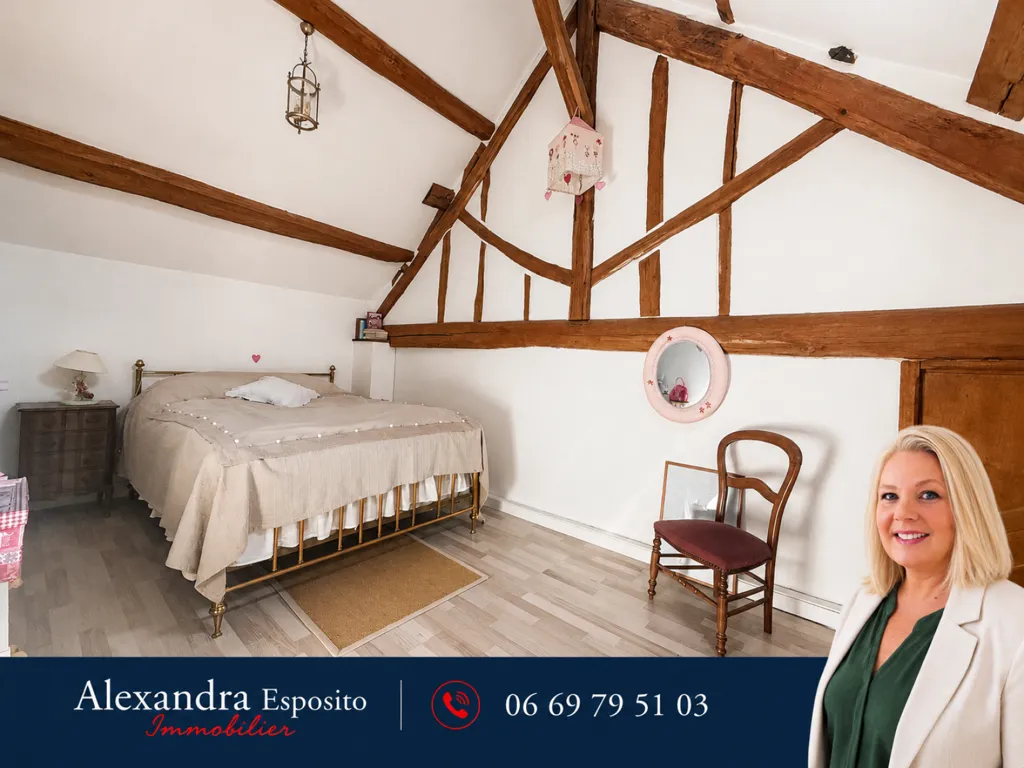 Rooms - Charming Longère with Garden in Cherisy