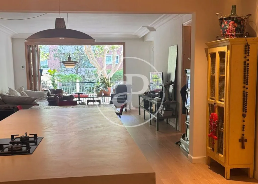Köök - Luxury Flat with Terrace in Barcelona