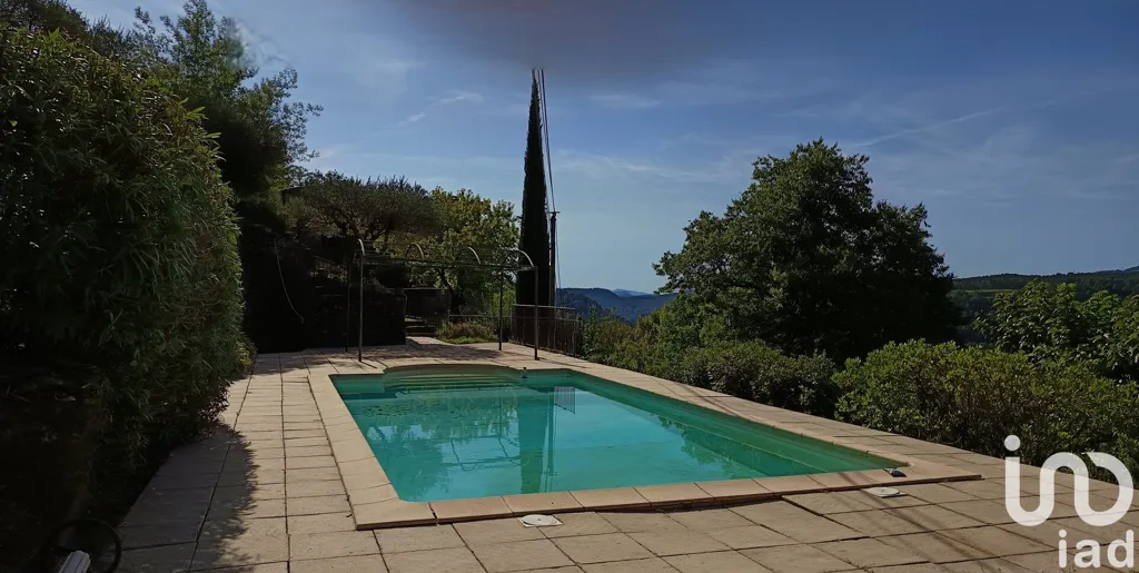 Piscina - Charming Stone Mas with Pool near Les Vans