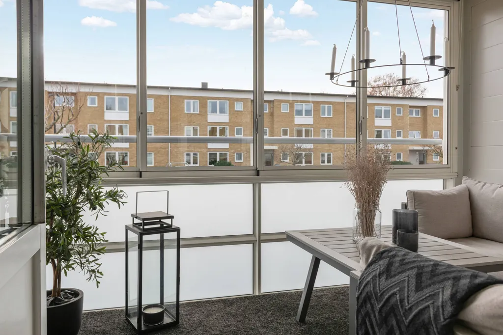 Balcon - Renovated Apartment with Balcony in Helsingborg