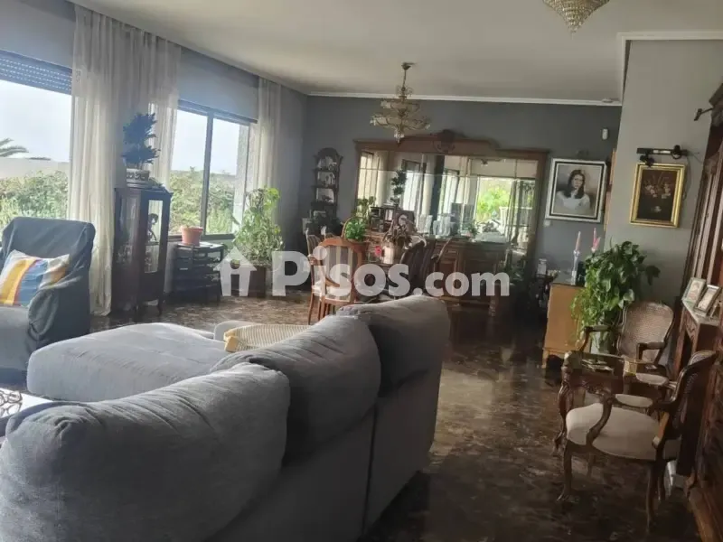 Living Room - Chalet with Pool on Carretera de San Antonio