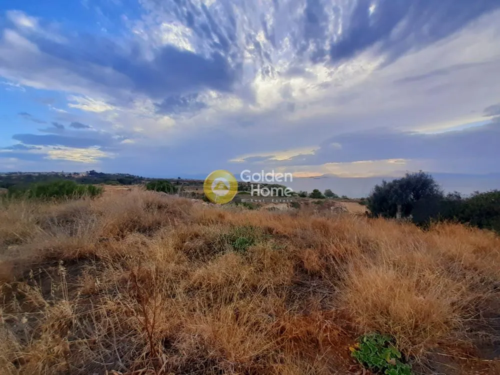 Garden - Balcony Plot with Sea View in Agia Marina
