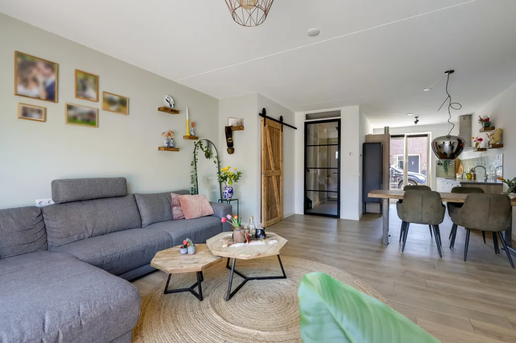 Séjour - Corner House with Garden in Overasselt
