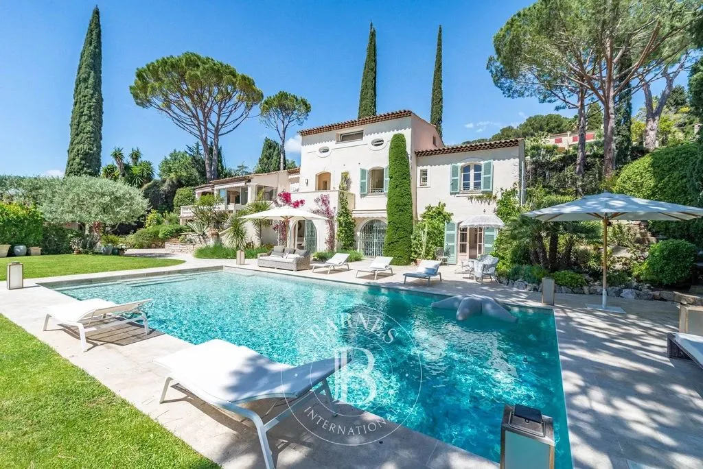 Bassein - Luxury Villa with Sea View in Mougins