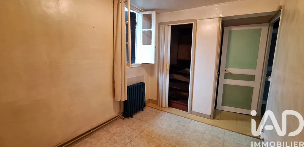 Entrée - Maison du 19ème à Rénover avec Terrasse au Val d'Hazey