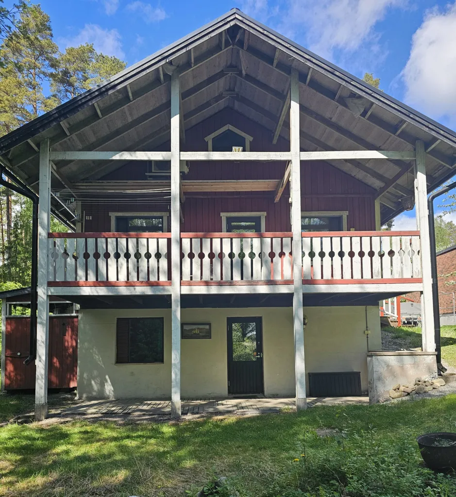Välivaade - Spacious House with Garden in Nousiainen