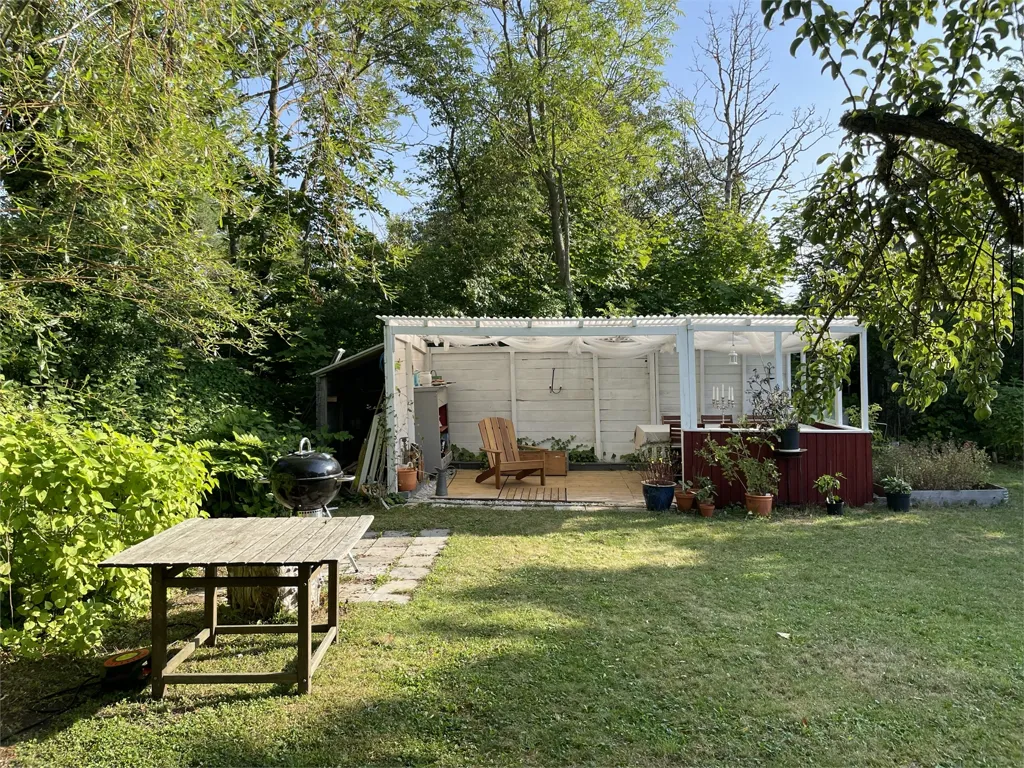 Giardino - Villa with Terrace in Norra Gotland