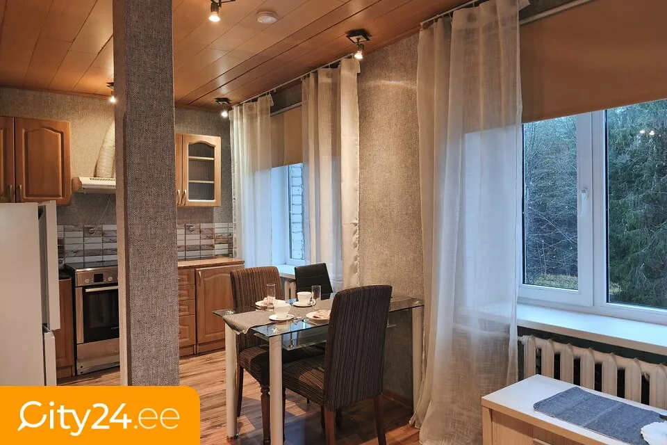 Sala da pranzo - Apartment with Sea View in Ämari