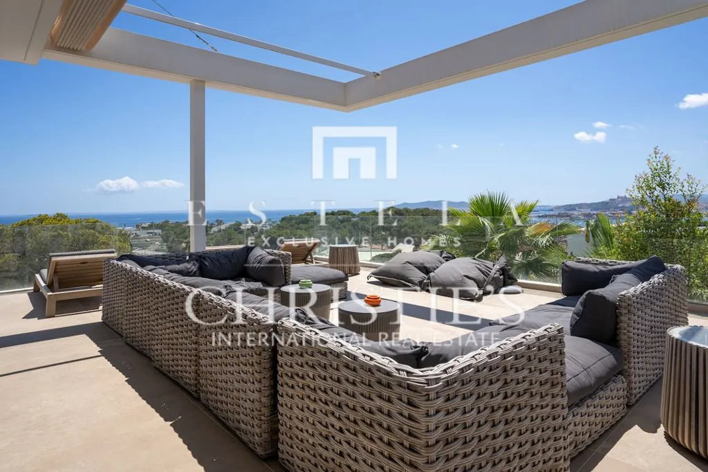 Terrasse - Luxury Villa with Infinity Pool in Talamanca
