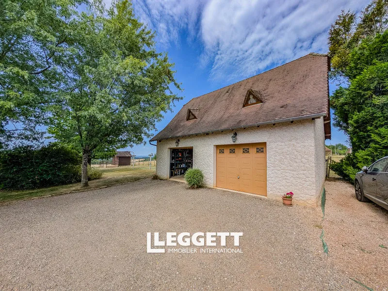 Välivaade - Périgourdine House with Pool in Génis