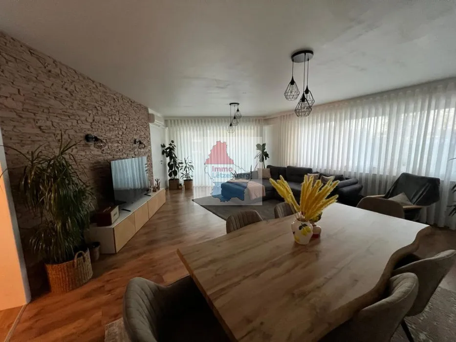 Elutuba - Renovated Apartment with Balcony in Ettelbruck