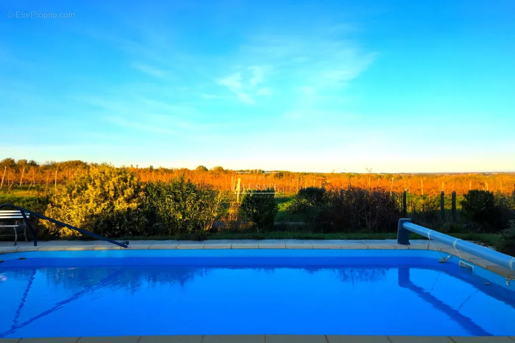 Bassein - Modern Villa with Pool in Eauze