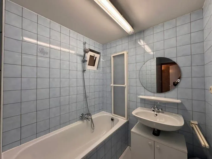 Salles de bain - Appartement 1 Chambre avec Cuisine Équipée à Poupehan
