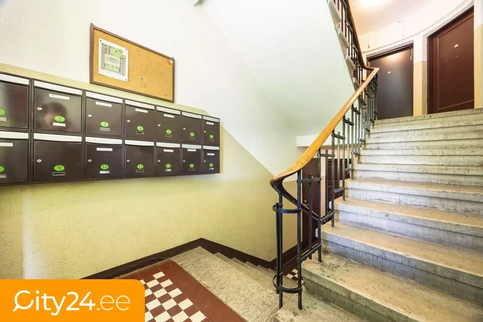 Esik - Flexible Office Space with Central Heating in Tallinn Centre