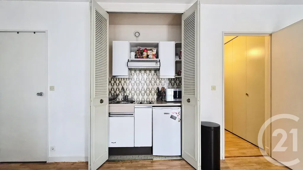 Köök - Studio in Secure Residence, Fontainebleau