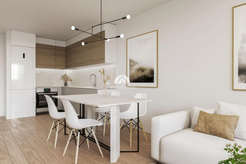 Soggiorno - Penthouse with Sea View in Torrevieja