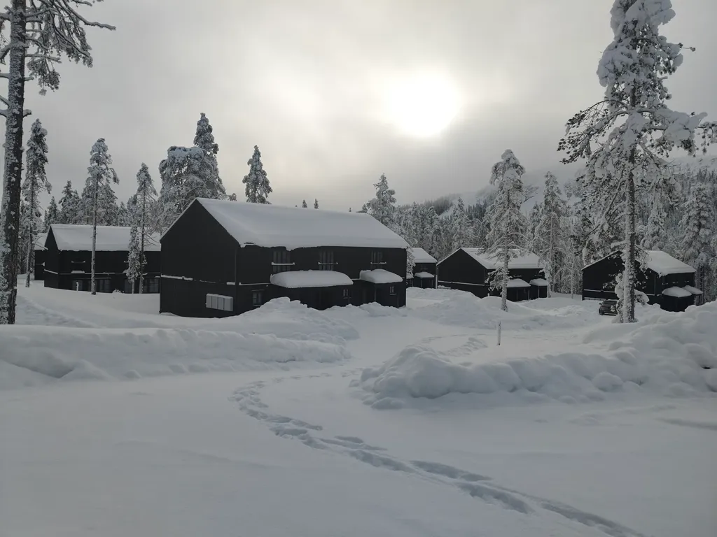 Välivaade - Modern Chalet with Ski Access in Gränjesåsvallen