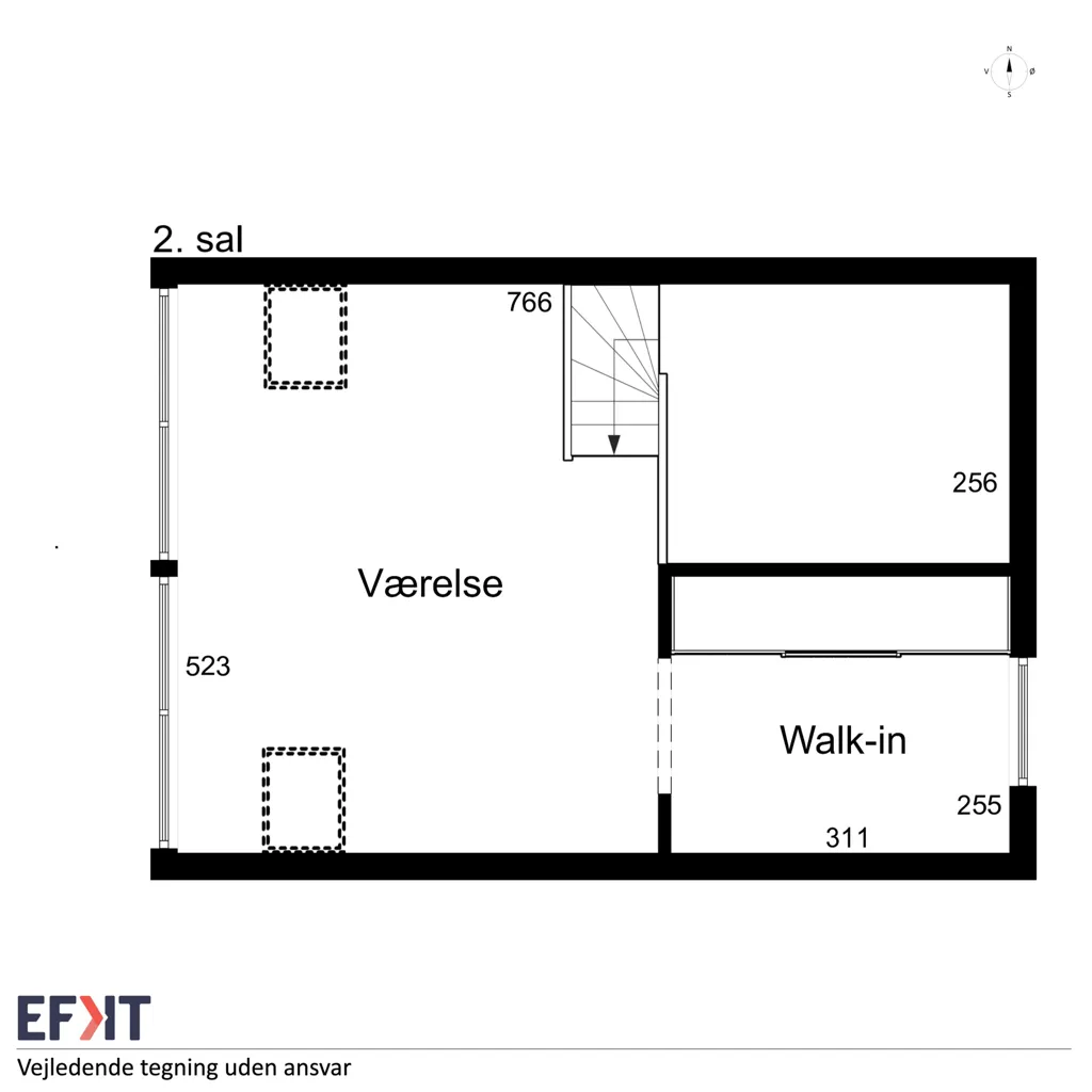 Plan - Modern Villa with Water Views in Oddesund