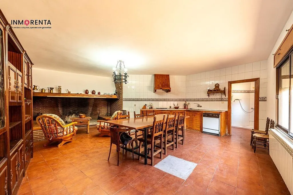 Söögituba - Detached House with Terrace in La Mata