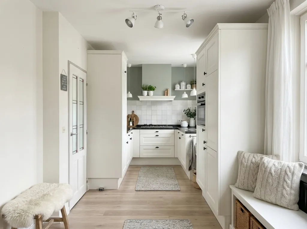 Köök - Instapklare Bel-etage in Stabroek