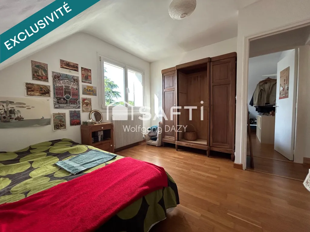 Camere da letto - House with Garden in Bonneuil-Matours