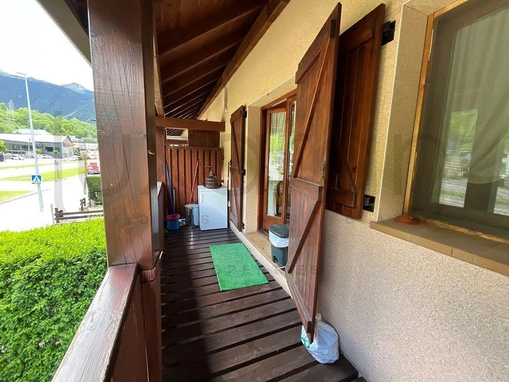 Balcon - Luxury Semidetached House with River View in Vielha