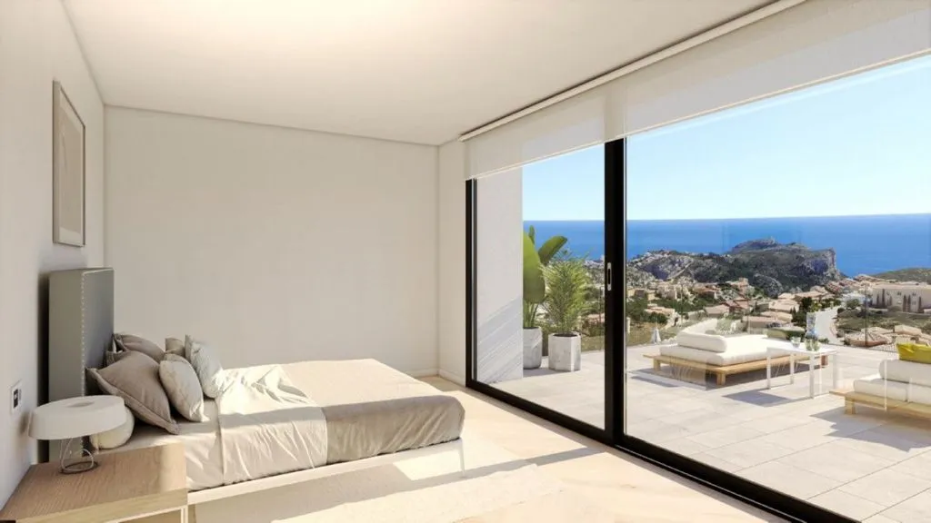 Chambres - Luxury Villa with Sea View in Benitachell
