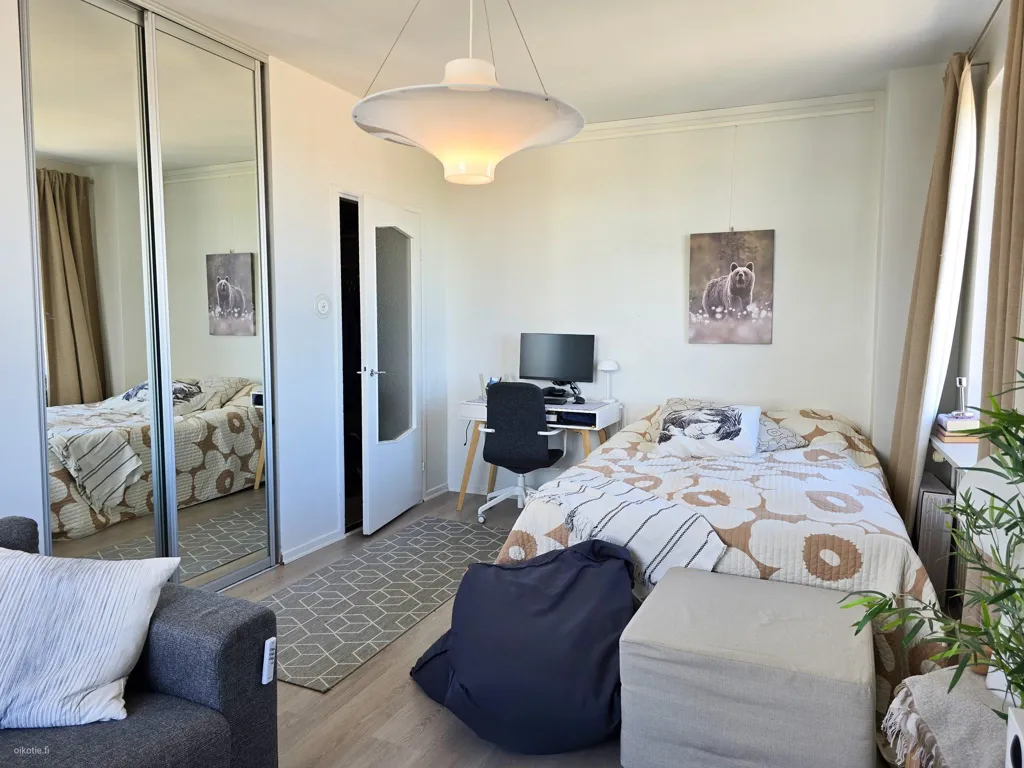 Camere da letto - Penthouse with City Views in Oulu Centre