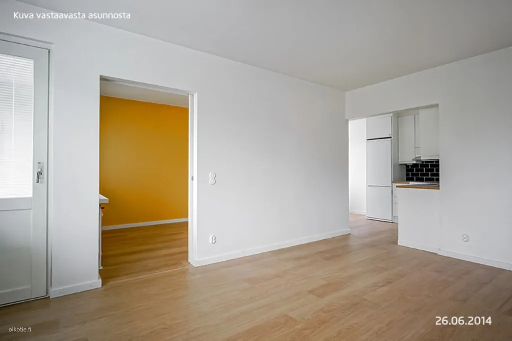 Elutuba - Modernised Apartment with Balcony in Tapiola