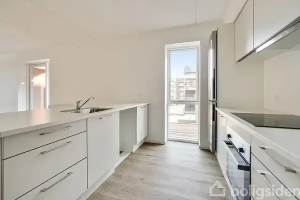 Cucina - Apartment in Aalborg, No Pets