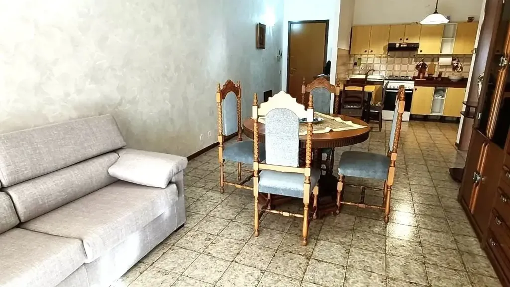 Söögituba - Apartment with Terrace in Polesella