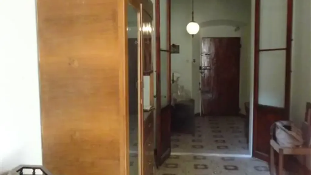 Hallway - Historic Three-Bedroom Apartment in Montaione