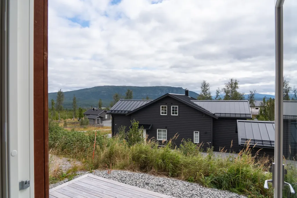 Balcon - Compact Cabin with Panoramic Views near Funäsdalen