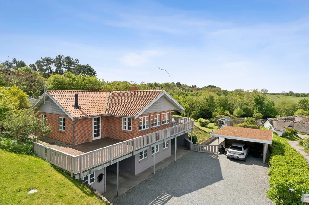 Extérieur - Detached Villa with Garden in Fårevejle